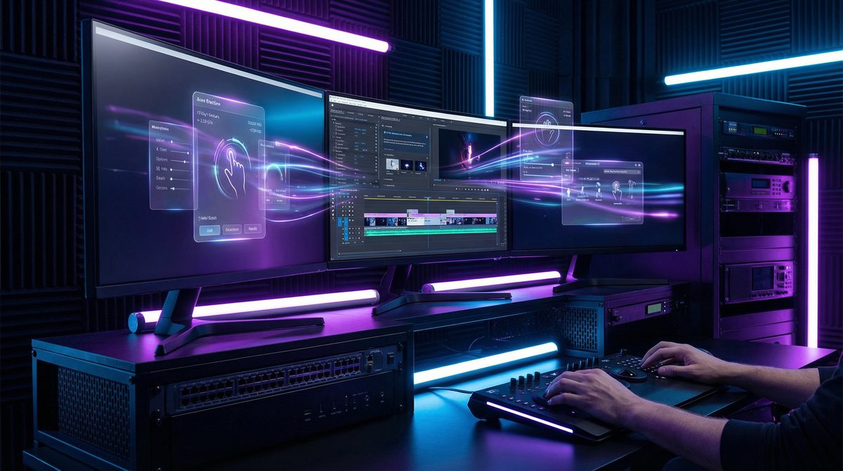 草莓视频 AI智能创作工具界面