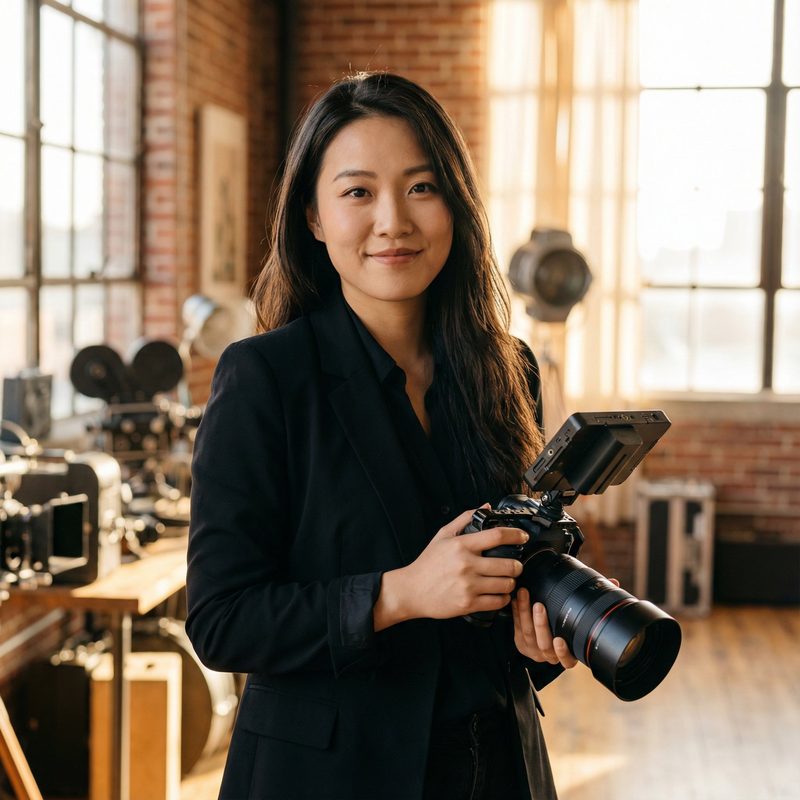 草莓视频摄影总监林摄影师