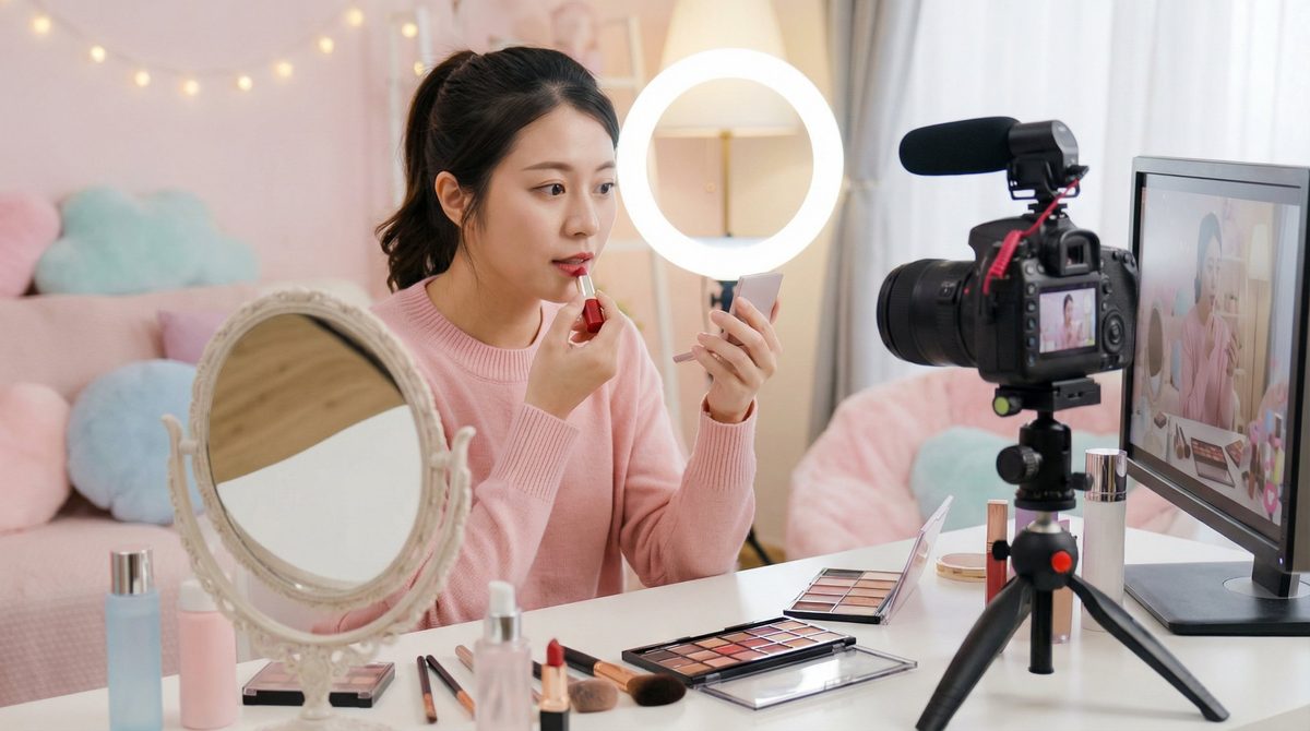 草莓视频美妆教程视频