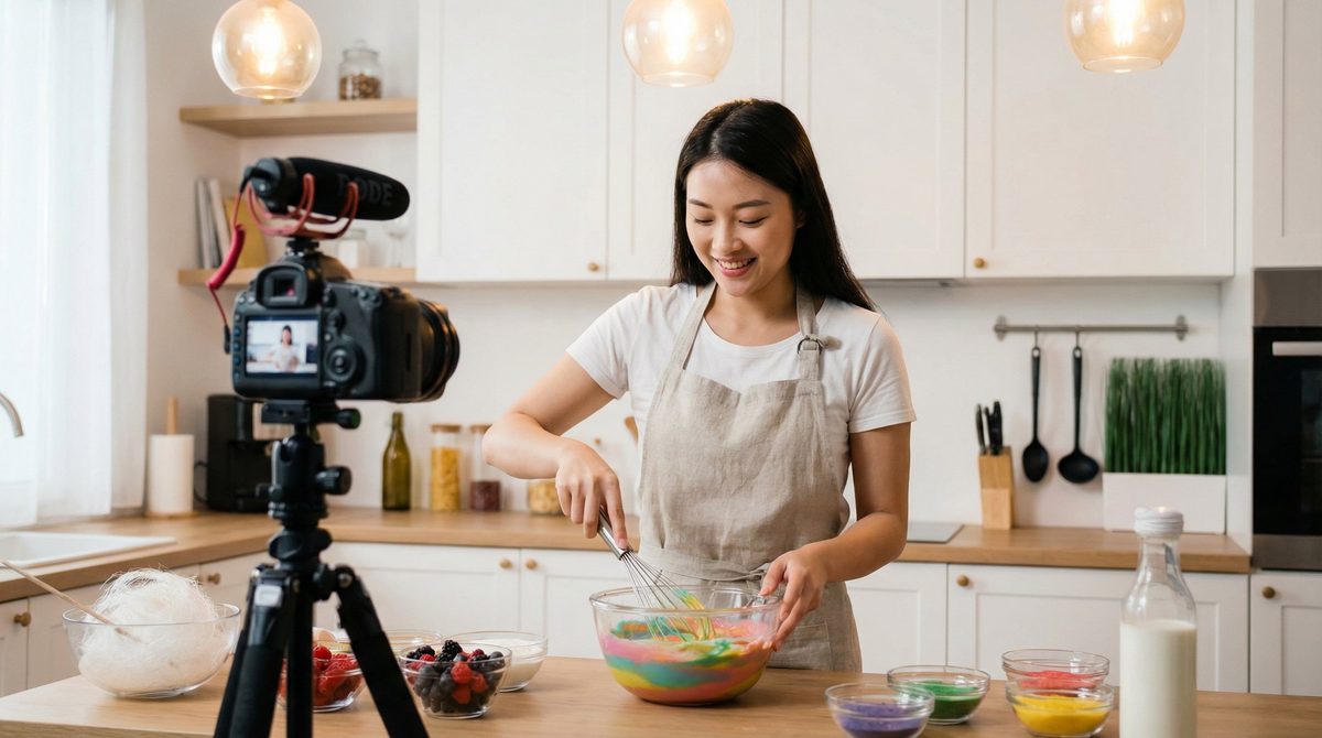 草莓视频美食视频